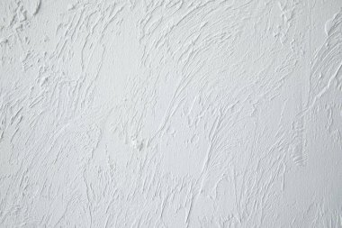 Kabataslak beyaz duvar arkaplanının soyut dokusu  