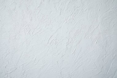 Kabataslak beyaz duvar arkaplanının soyut dokusu  