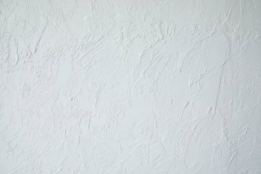 Kabataslak beyaz duvar arkaplanının soyut dokusu  