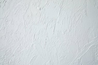 Kabataslak beyaz duvar arkaplanının soyut dokusu  