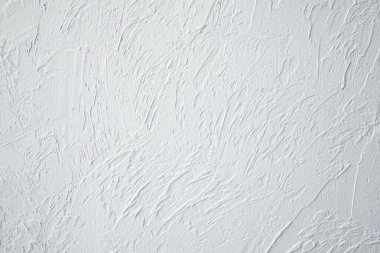 Kabataslak beyaz duvar arkaplanının soyut dokusu  