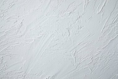 Kabataslak beyaz duvar arkaplanının soyut dokusu  