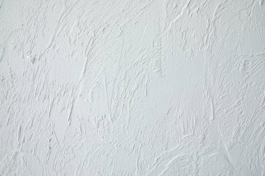 Kabataslak beyaz duvar arkaplanının soyut dokusu  