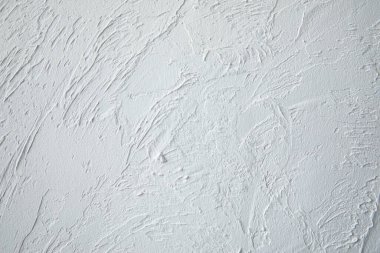 Kabataslak beyaz duvar arkaplanının soyut dokusu  