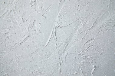Kabataslak beyaz duvar arkaplanının soyut dokusu  