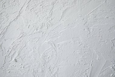 Kabataslak beyaz duvar arkaplanının soyut dokusu  