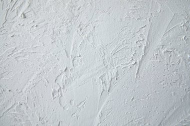 Kabataslak beyaz duvar arkaplanının soyut dokusu  