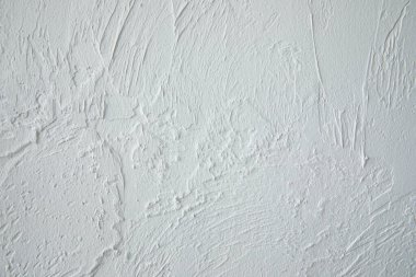 Kabataslak beyaz duvar arkaplanının soyut dokusu  