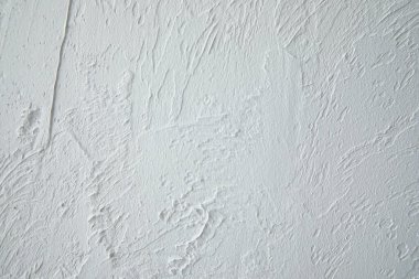 Kabataslak beyaz duvar arkaplanının soyut dokusu  