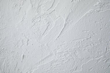 Kabataslak beyaz duvar arkaplanının soyut dokusu  