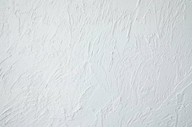Kabataslak beyaz duvar arkaplanının soyut dokusu  