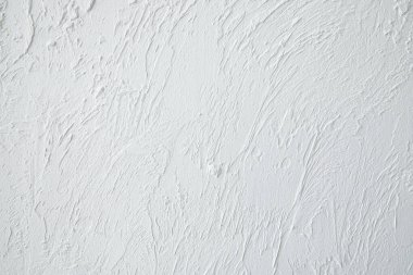 Kabataslak beyaz duvar arkaplanının soyut dokusu  