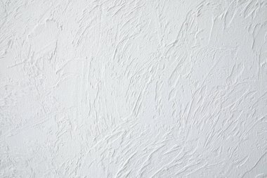 Kabataslak beyaz duvar arkaplanının soyut dokusu  