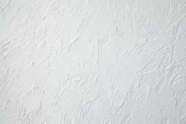 Kabataslak beyaz duvar arkaplanının soyut dokusu  