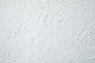 Kabataslak beyaz duvar arkaplanının soyut dokusu  