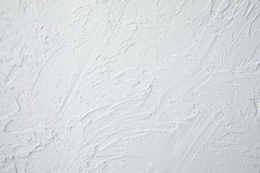 Kabataslak beyaz duvar arkaplanının soyut dokusu  