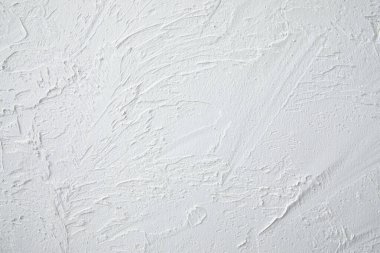 Kabataslak beyaz duvar arkaplanının soyut dokusu  