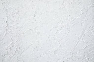 Kabataslak beyaz duvar arkaplanının soyut dokusu  