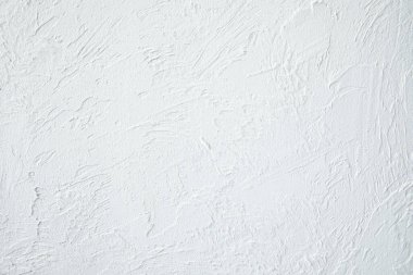 Kabataslak beyaz duvar arkaplanının soyut dokusu  