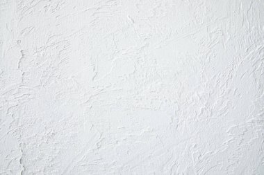 Kabataslak beyaz duvar arkaplanının soyut dokusu  