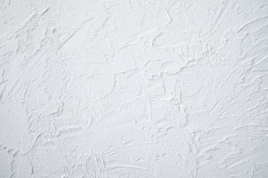 Kabataslak beyaz duvar arkaplanının soyut dokusu  