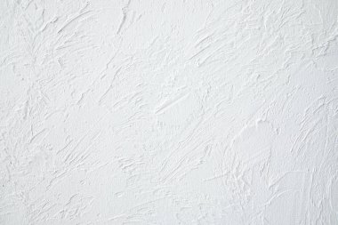 Kabataslak beyaz duvar arkaplanının soyut dokusu  