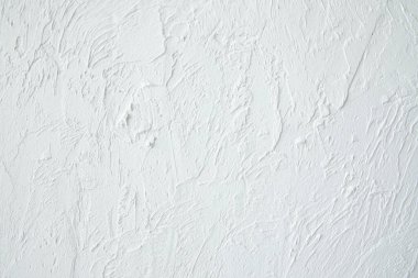Kabataslak beyaz duvar arkaplanının soyut dokusu  