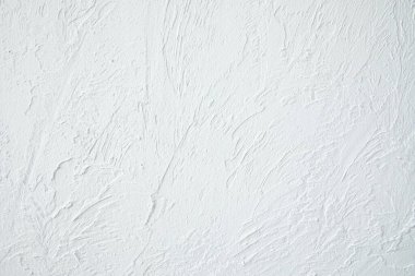 Kabataslak beyaz duvar arkaplanının soyut dokusu  