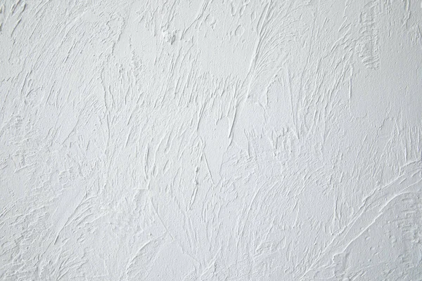 Textura Abstrata Fundo Parede Branca Gesso Áspero — Fotografia de Stock