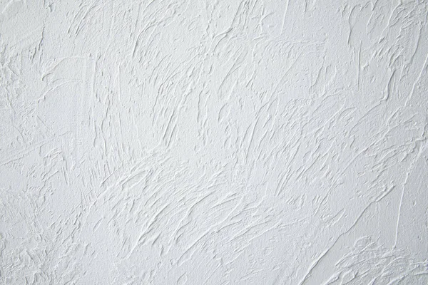 Abstraktní Textura Hrubé Omítky Bílé Stěny Pozadí — Stock fotografie