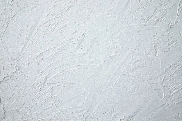 Abstract Texture Rough Plaster White Wall Background — Stock Photo, Image