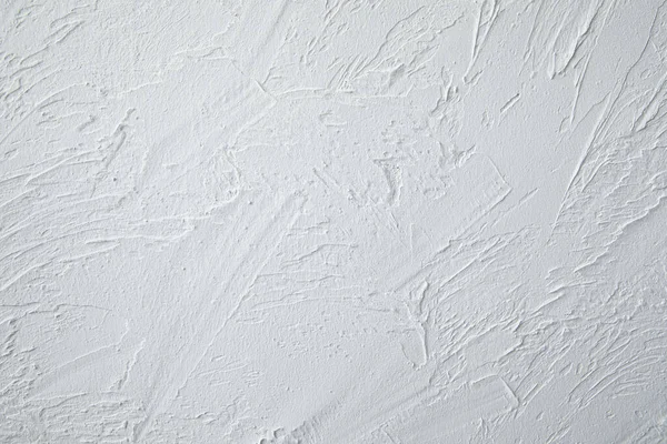 Textura Abstrata Fundo Parede Branca Gesso Áspero — Fotografia de Stock