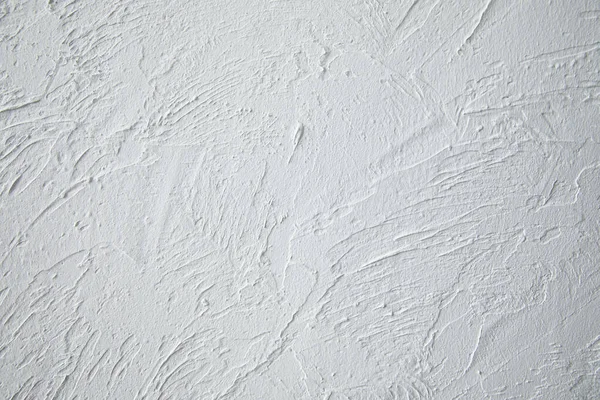 Абстрактна Текстура Грубої Штукатурки Білий Фон Стіни — стокове фото