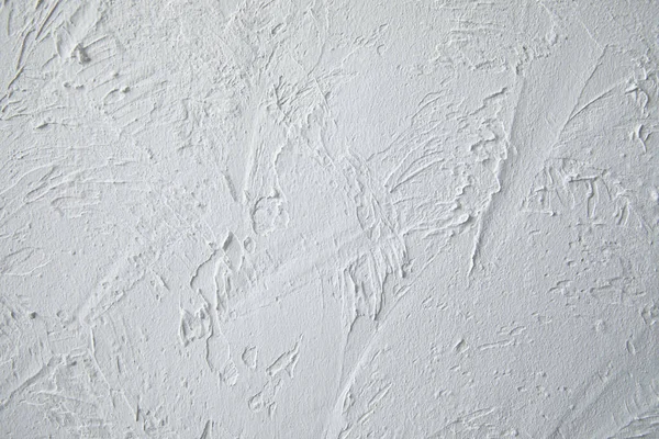 Kabataslak beyaz duvar arkaplanının soyut dokusu  