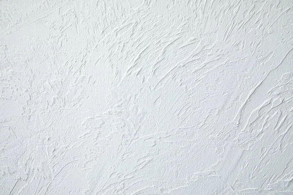 Abstract Texture Rough Plaster White Wall Background — Stock Photo, Image
