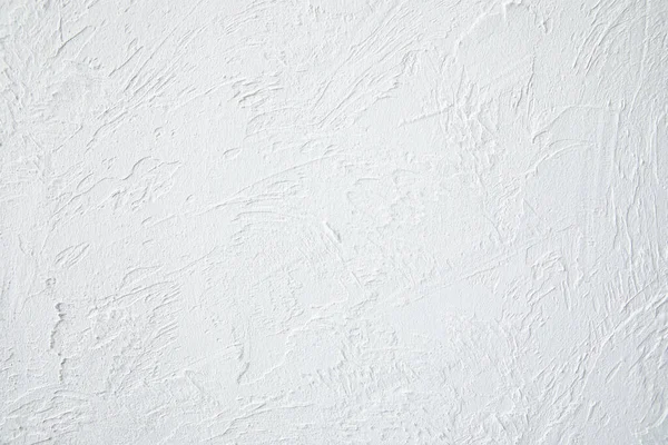 粗石膏白墙背景的抽象纹理 — 图库照片