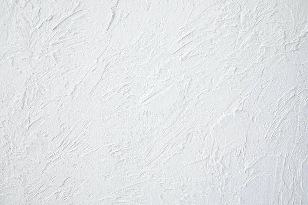 Abstract Texture Rough Plaster White Wall Background — Stock Photo, Image