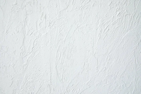 Abstract Texture Rough Plaster White Wall Background — Stock Photo, Image