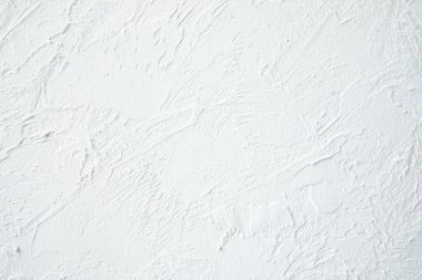 Kabataslak beyaz duvar arkaplanının soyut dokusu  