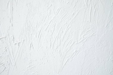 Kabataslak beyaz duvar arkaplanının soyut dokusu  