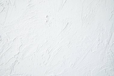 Kabataslak beyaz duvar arkaplanının soyut dokusu  