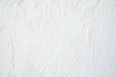 Kabataslak beyaz duvar arkaplanının soyut dokusu  