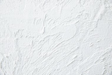 Kabataslak beyaz duvar arkaplanının soyut dokusu  