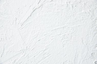 Kabataslak beyaz duvar arkaplanının soyut dokusu  