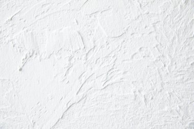 Kabataslak beyaz duvar arkaplanının soyut dokusu  