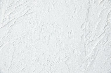 Kabataslak beyaz duvar arkaplanının soyut dokusu  
