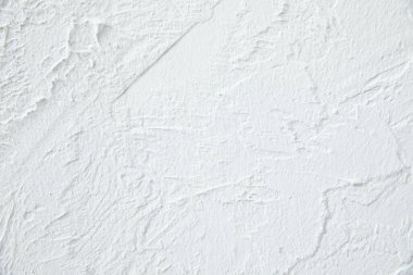 Kabataslak beyaz duvar arkaplanının soyut dokusu  