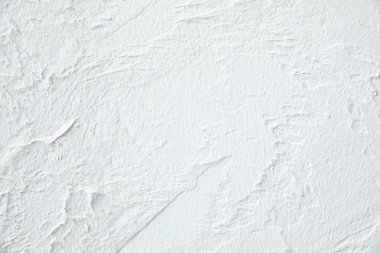 Kabataslak beyaz duvar arkaplanının soyut dokusu  
