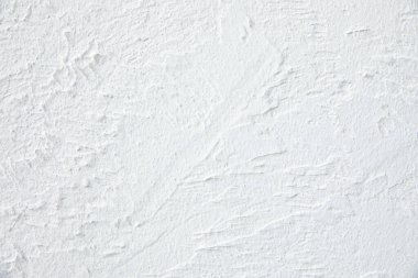 Kabataslak beyaz duvar arkaplanının soyut dokusu  