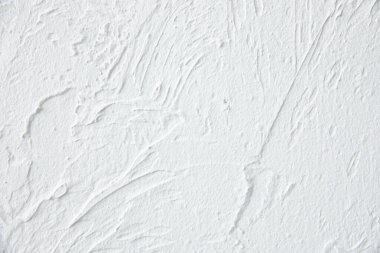 Kabataslak beyaz duvar arkaplanının soyut dokusu  